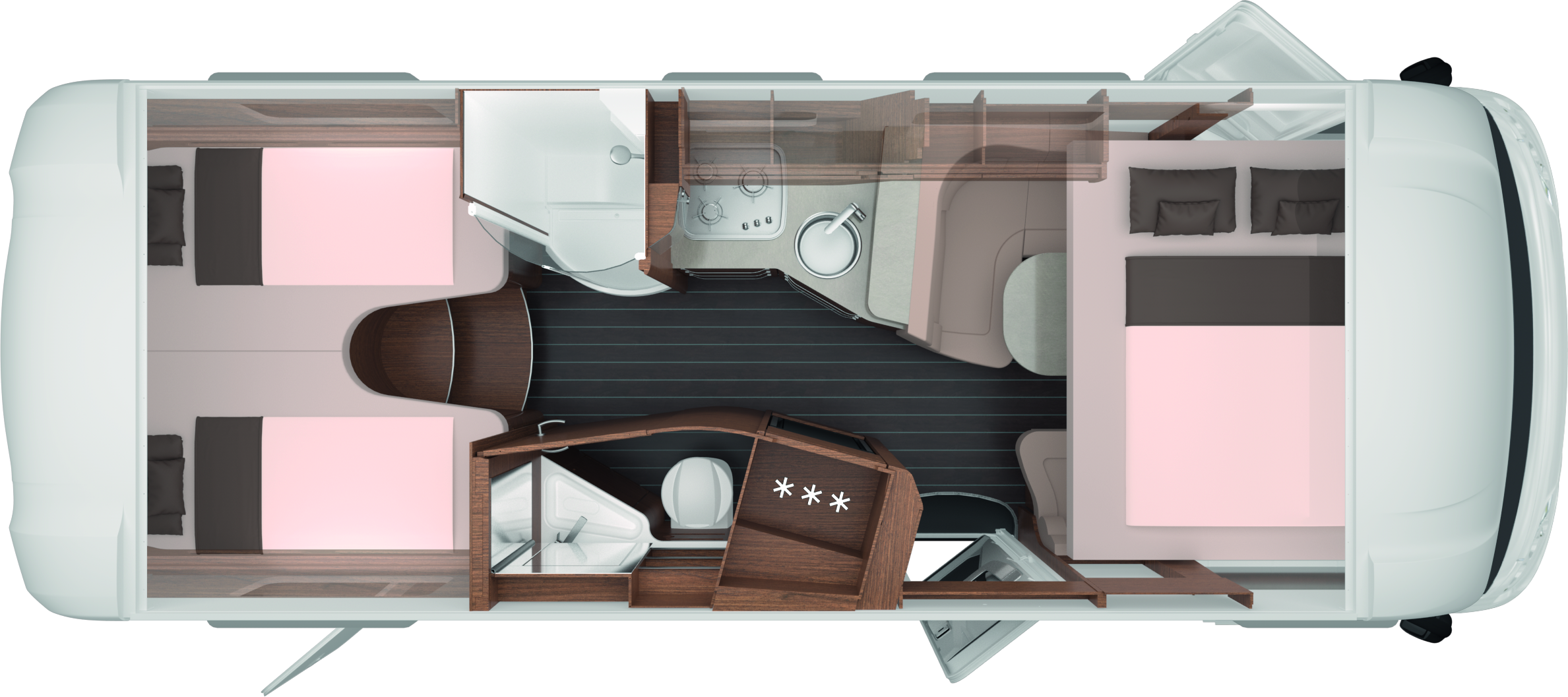 700 LEG planlösning natt