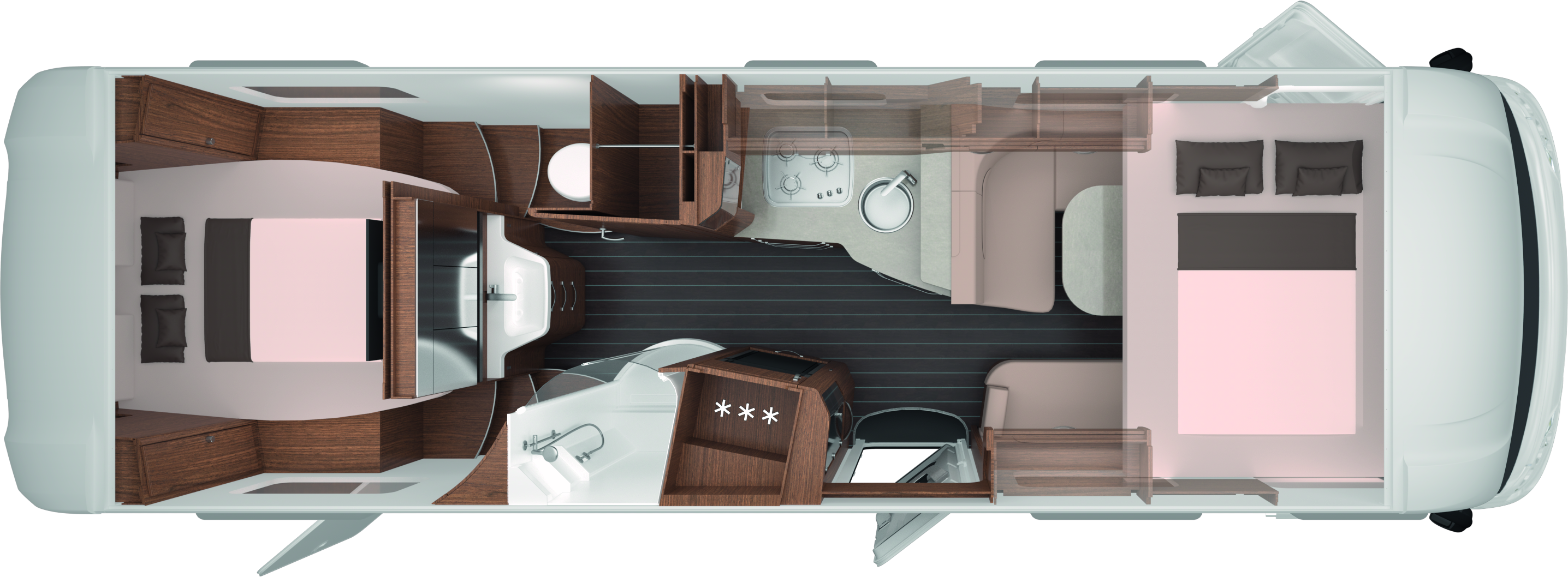 900 LX planlösning natt