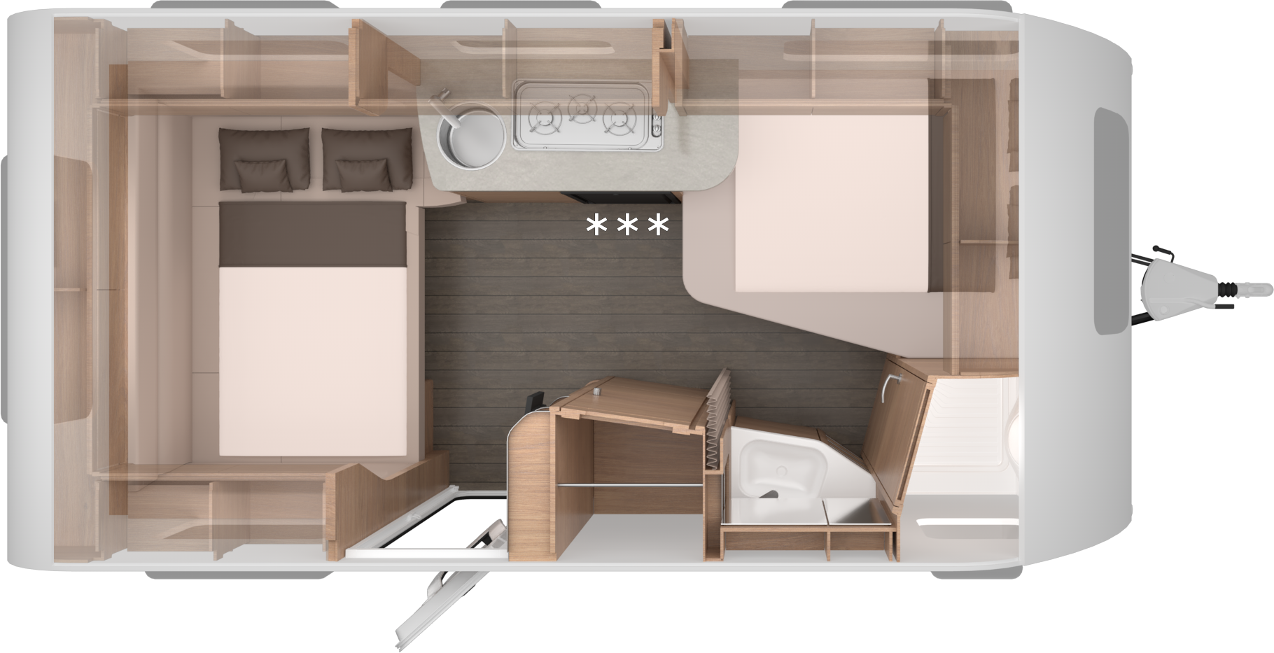 450 FU planlösning natt