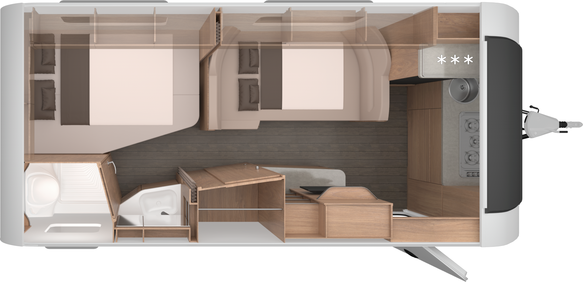 500 PF planlösning natt