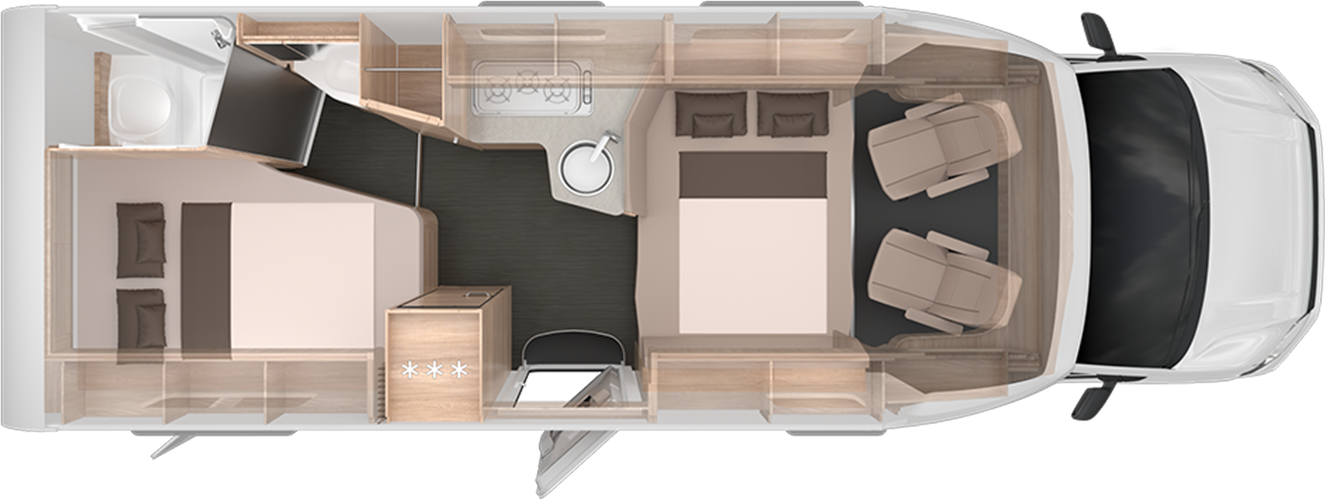 VAN TI PLUS PLATINUM SELECTION 700 LF