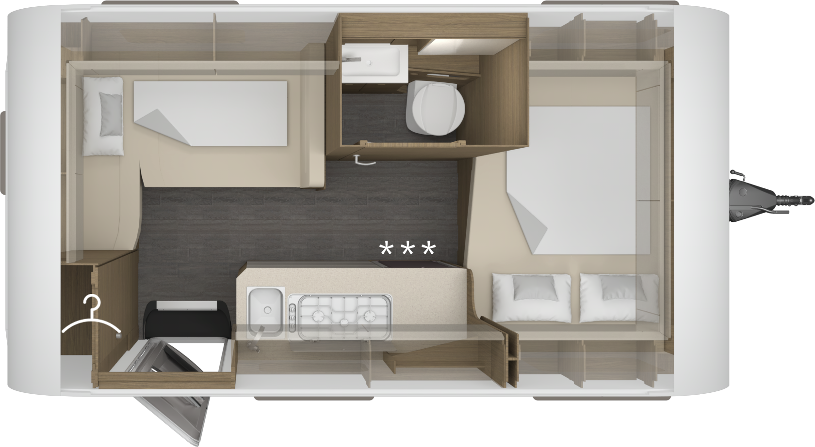 420 QD 2,3 planlösning natt