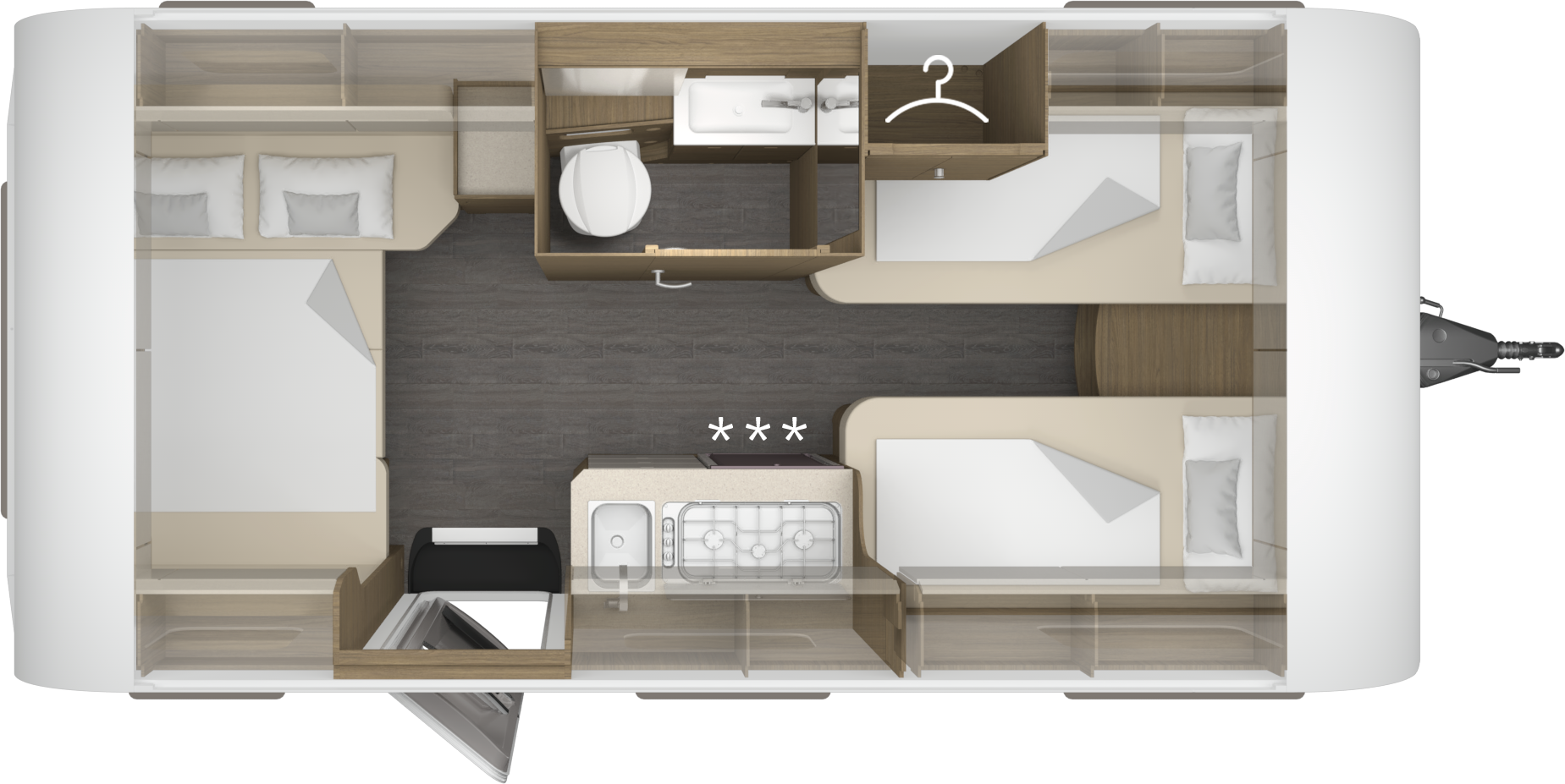 460 E 2,3 planlösning natt