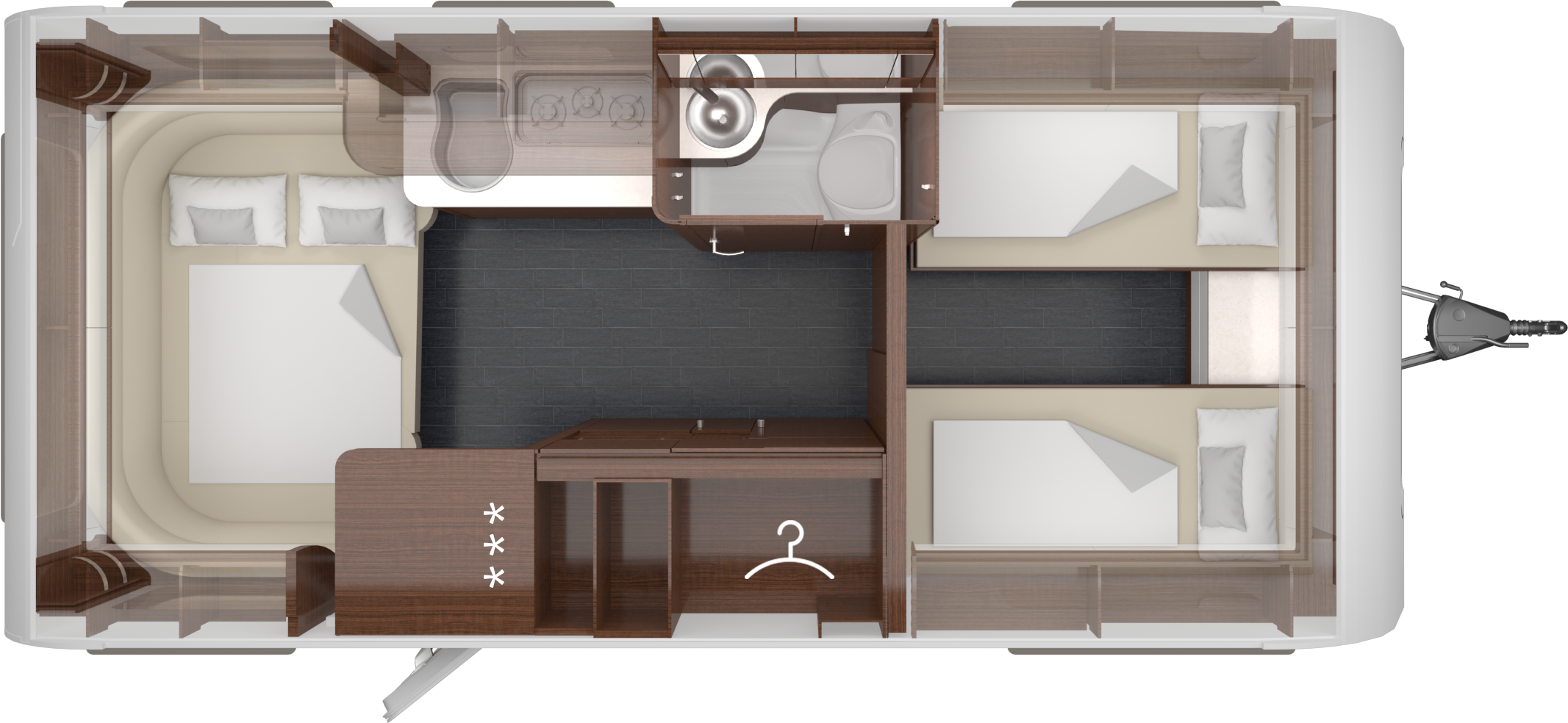 550 E 2,5 planlösning natt