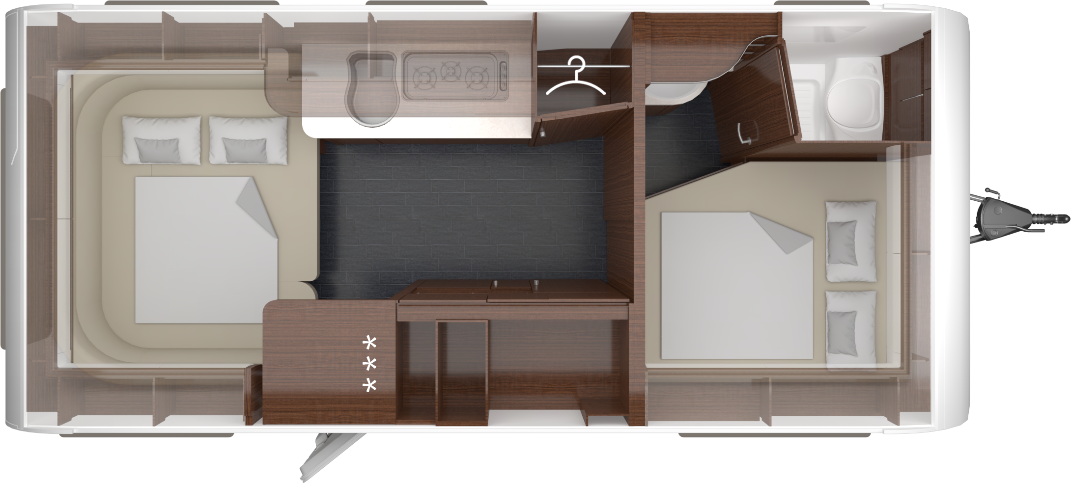 560 TD 2,5 planlösning natt