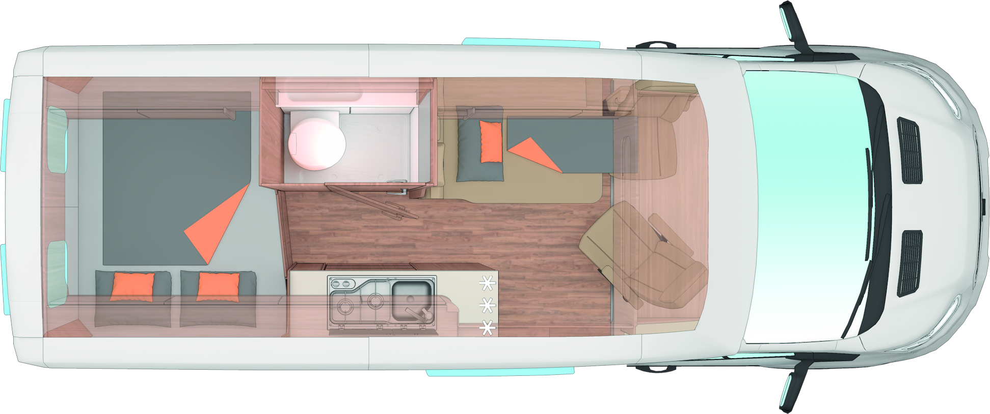 600 MQ planlösning natt