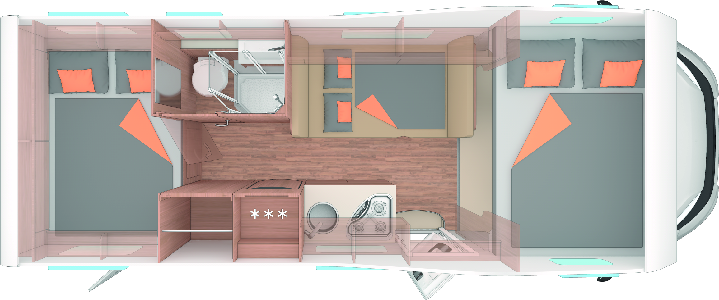 650 DG planlösning natt