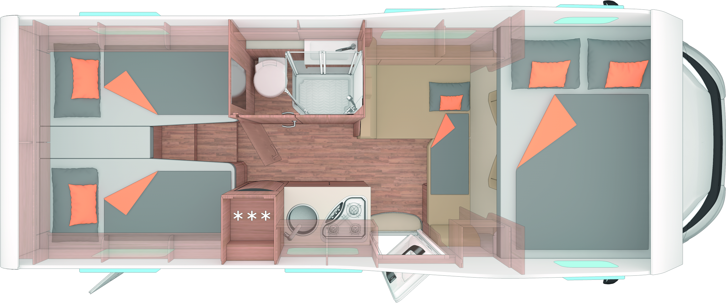 650 MEG planlösning natt