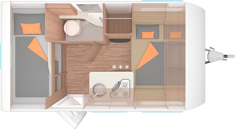 400 LK planlösning natt