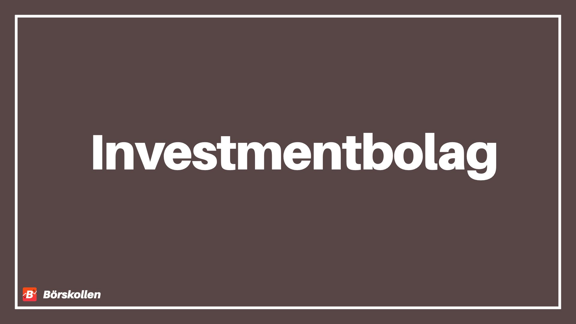 Investera