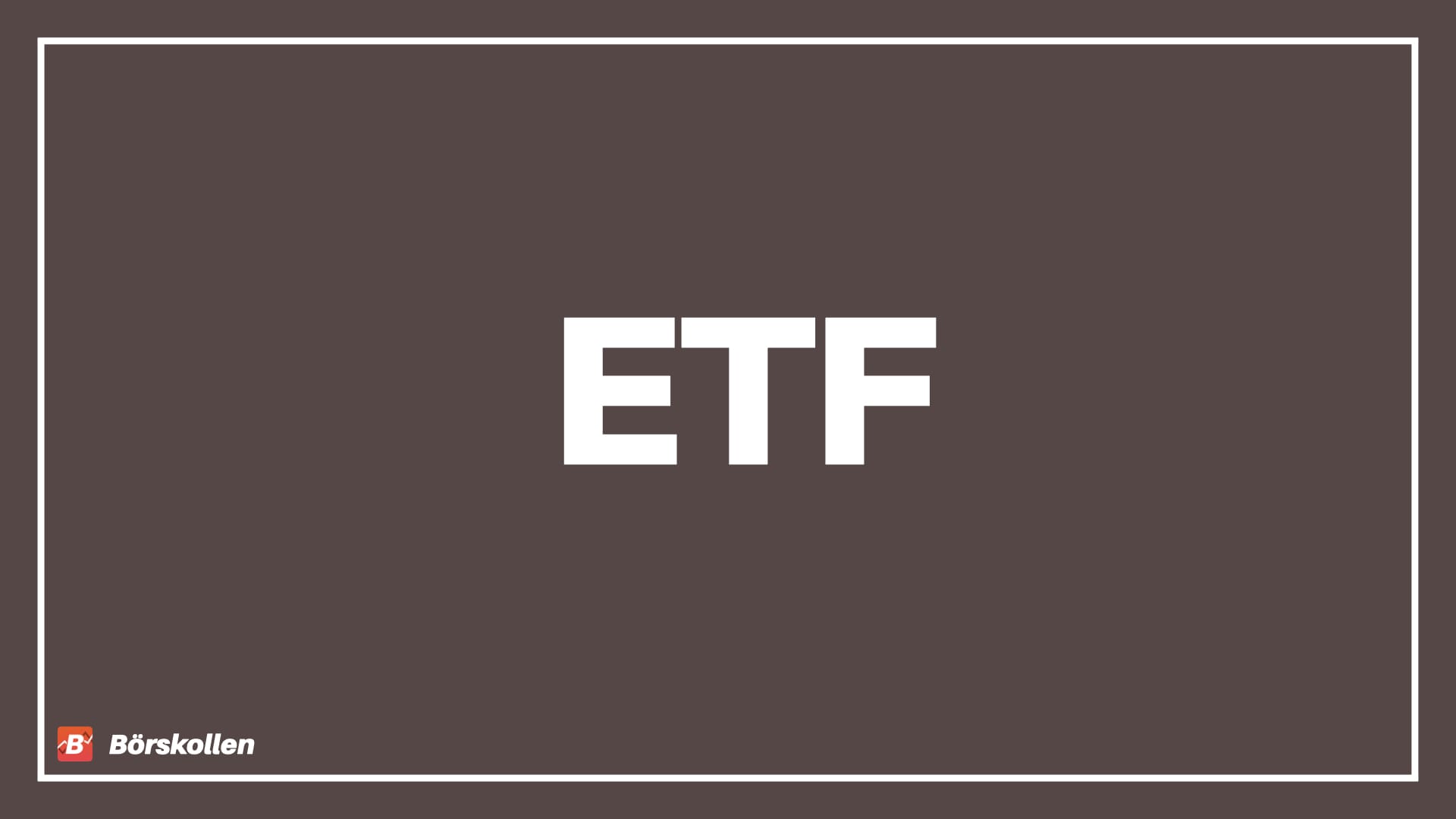 ETF