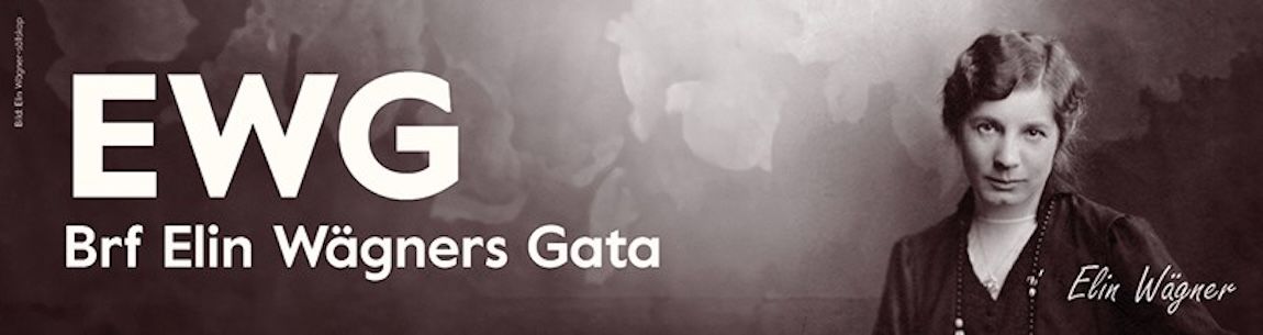 Brf Elin Wägners gata