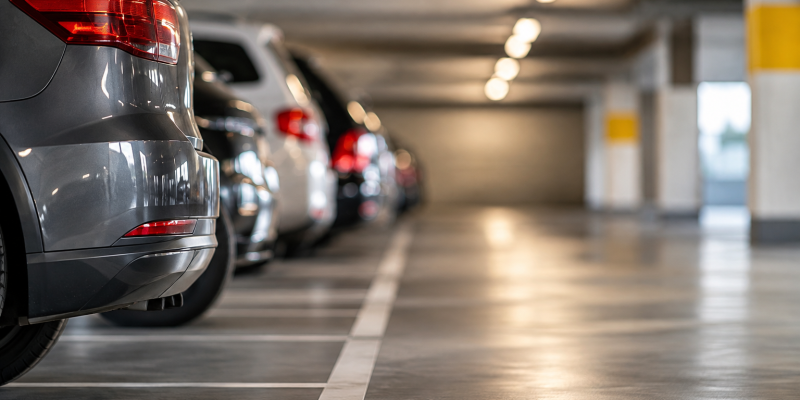 Uppdatering om garageplatserna
