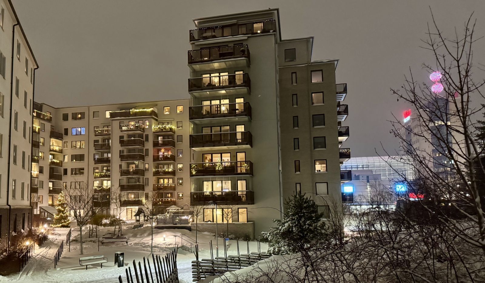 Brf Polstjärnan i Täby