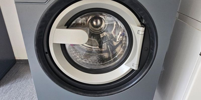 Ny tvättmaskin i gemensamma tvättstugan (uppdaterad)!