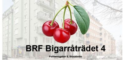 Brf Bigarråträdet 4