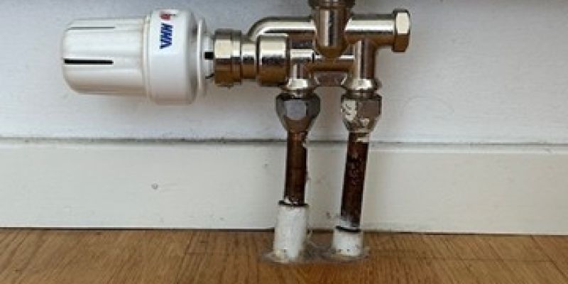 Kontroll av flödet till våra radiatorer (elementen)