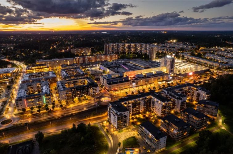 Kvarteret Mars i Täby
