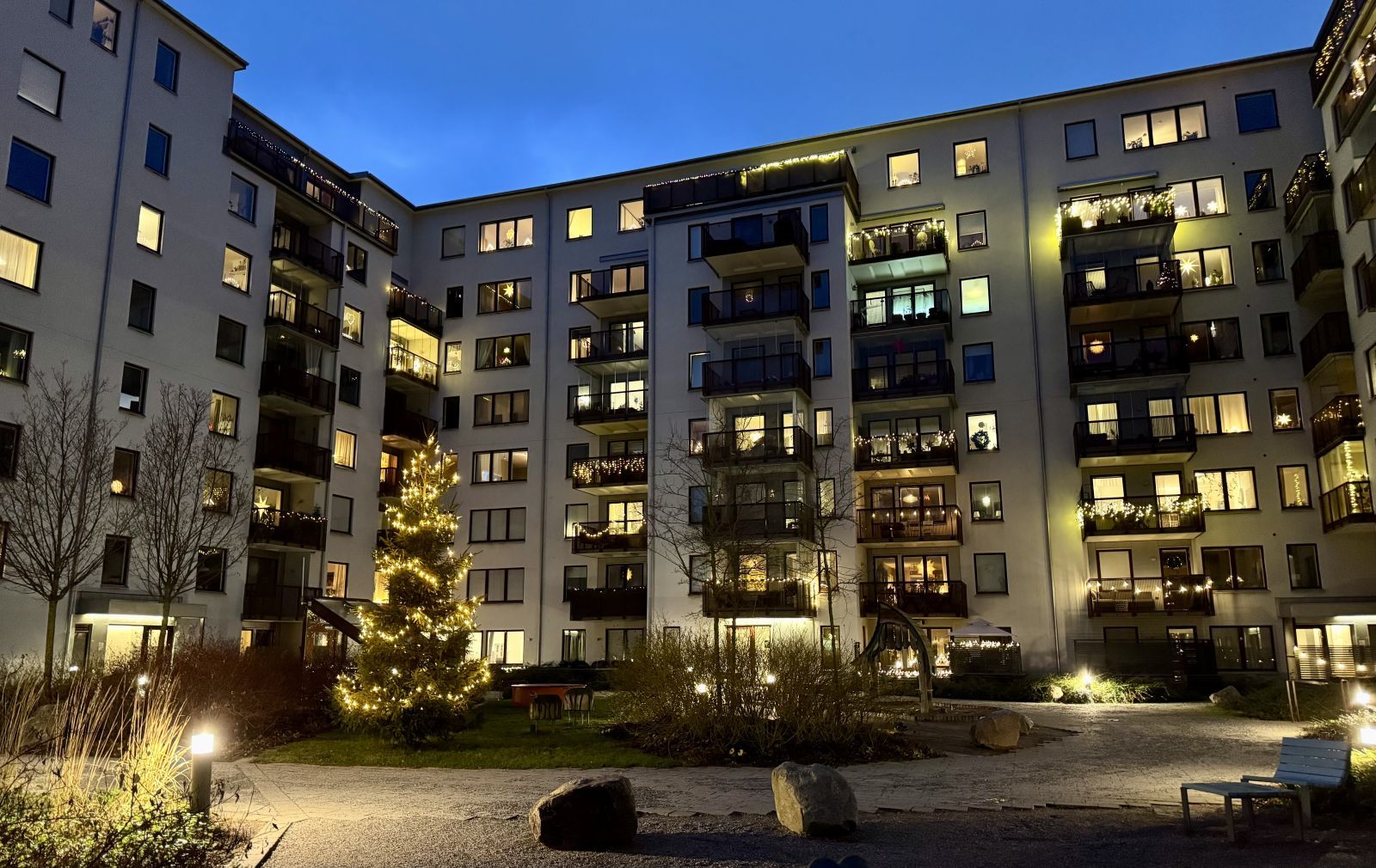 Brf Polstjärnan i Täby