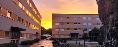 Brf Kyrkbacken i Solna