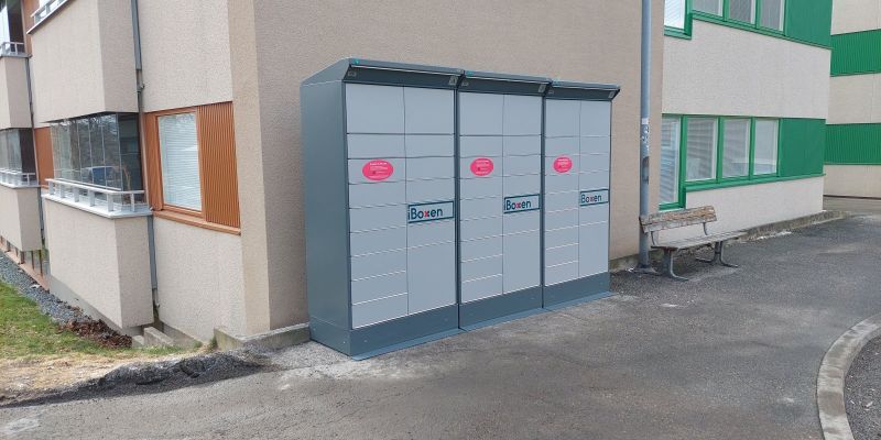 Nu får du tillgång till iBoxen - ett nytt sätt att ta emot paket