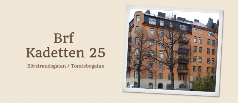 BRF Kadetten 25