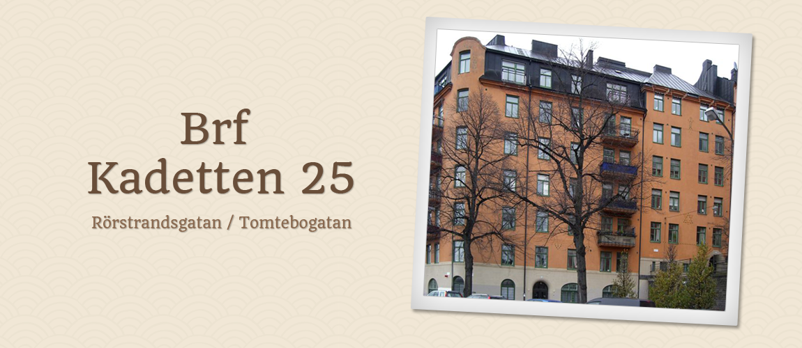BRF Kadetten 25