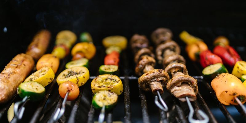 Njut av nygrillat i vårsolen