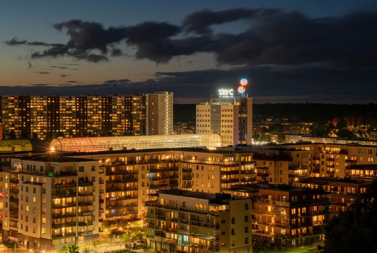 Brf Polstjärnan i Täby