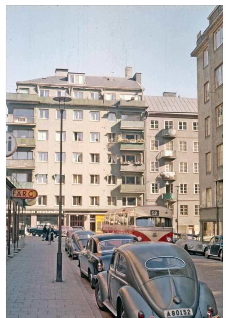 Polhemsgatan 8, 1963