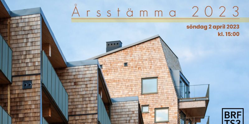 Kallelse till förenings årsstämma 2023