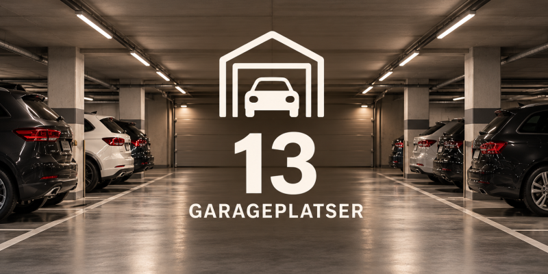 Positivt besked – vi får fler garageplatser!