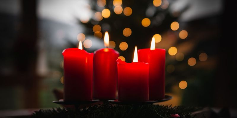 Tänk på brandrisken i Advent