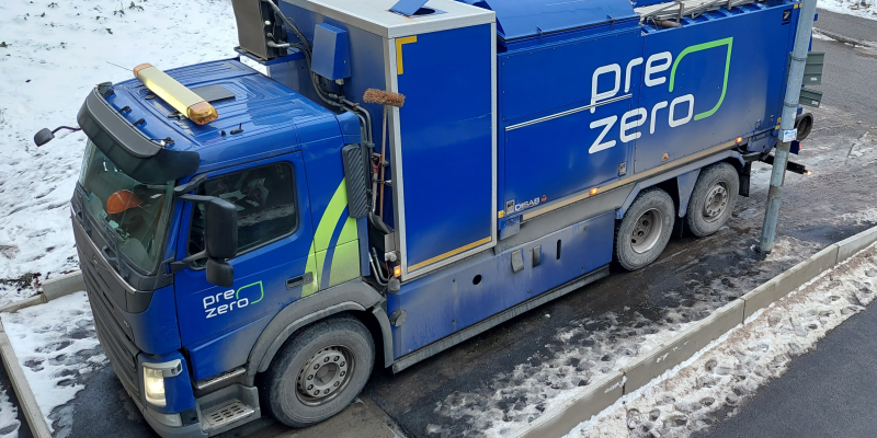 Nya datum för grovsopbilen