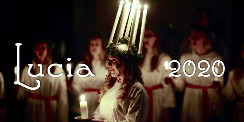 Lucia- och julhälsningar från Styrelsen