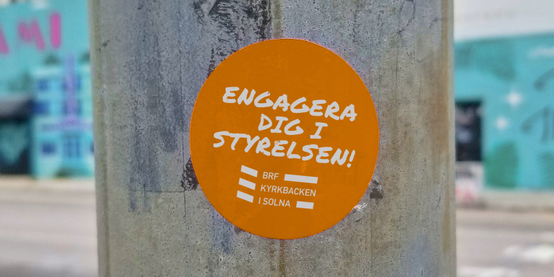 Vi söker fortfarande efter medlemmar till styrelsen