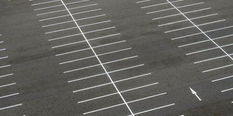 Kölistan för parkeringarna