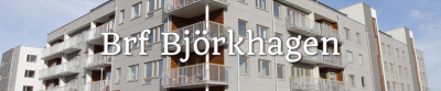Brf Björkhagen