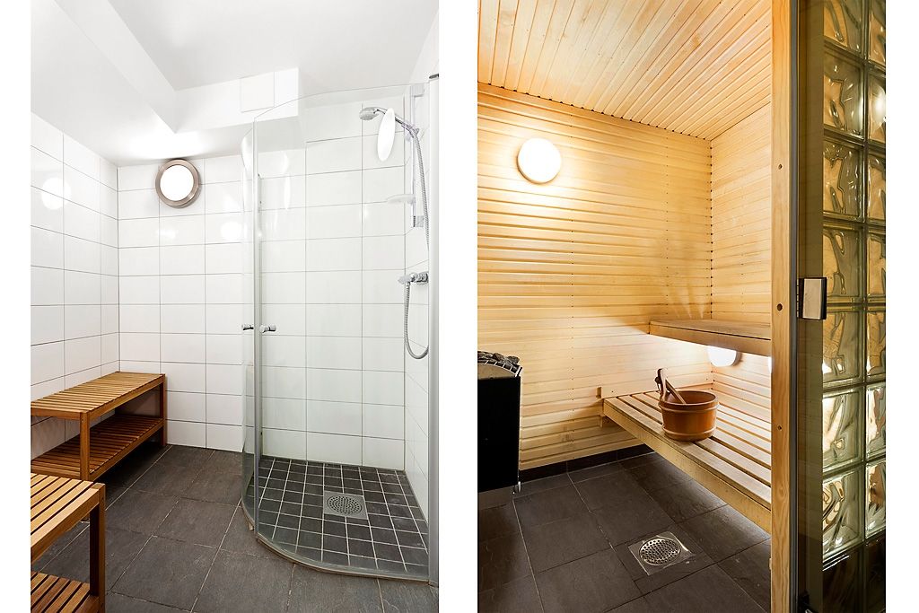 Föreningens bastu