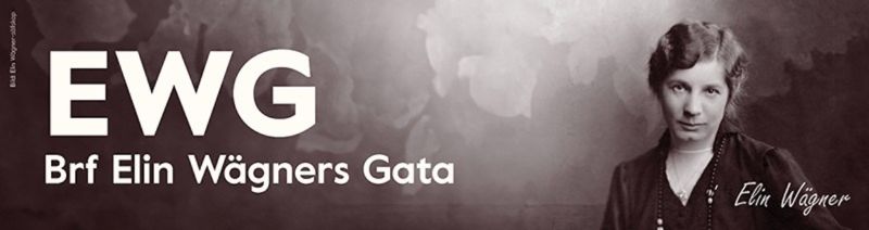 Brf Elin Wägners gata
