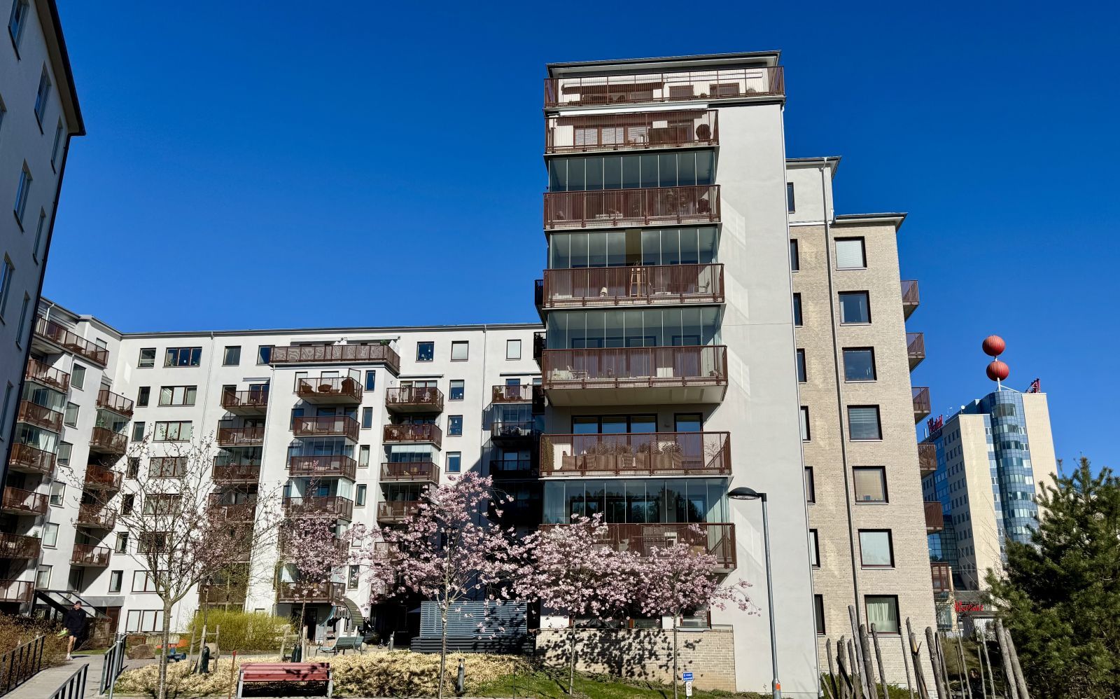 Brf Polstjärnan i Täby