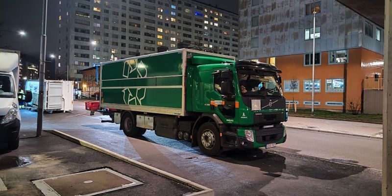 Datum för grovsopbilen 2024