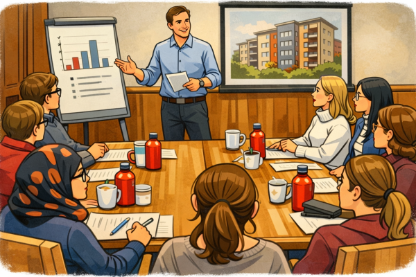 KALLELSE TILL FÖRENINGSSTÄMMA – BRF BÄCKEN 1