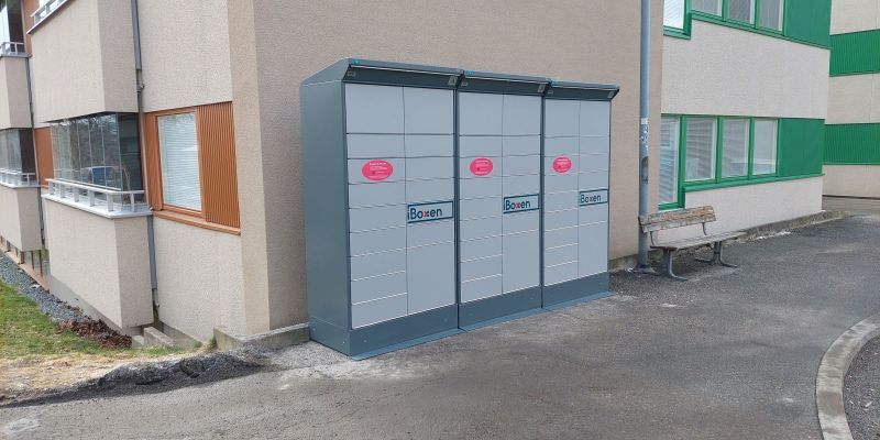 Enkel överlämning av nycklar, prylar och annat via iBoxen