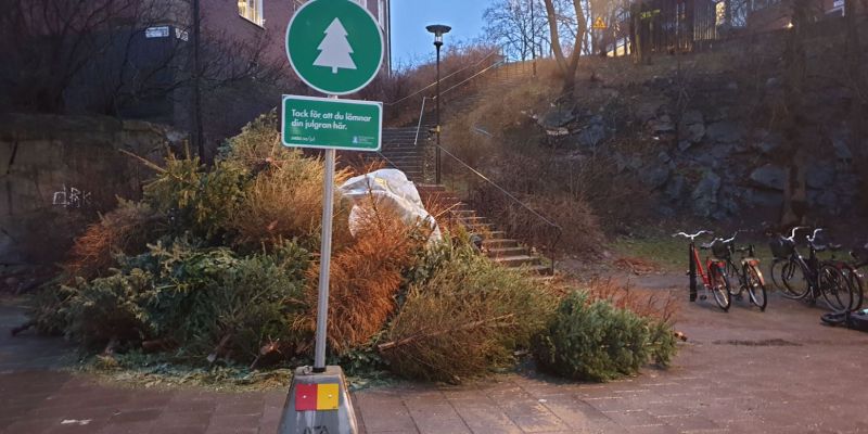Släng ditt skräp rätt