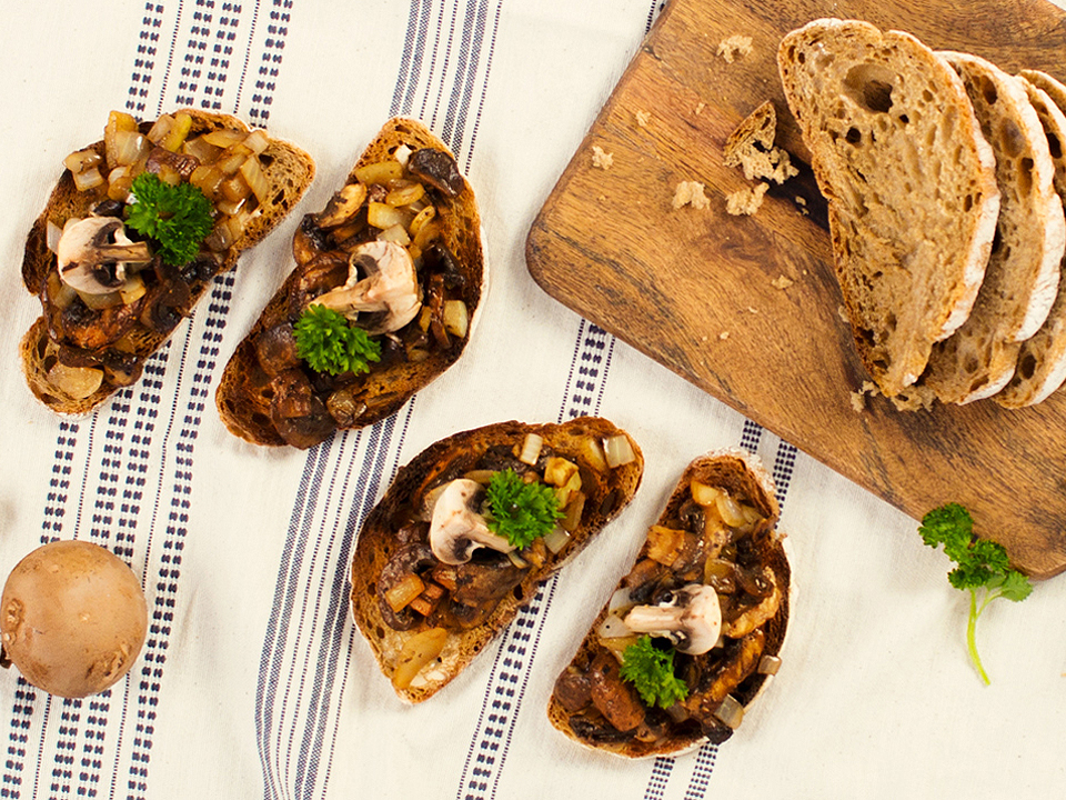 Benecol_FI_sieni-bruschetta sieni-bruschetta alkupalat