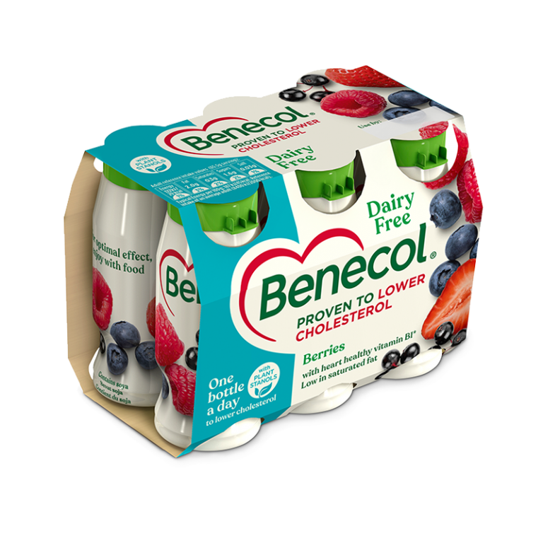 Multifruit Yogurt Drink Benecol
