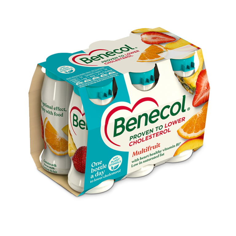 Multifruit Yogurt Drink Benecol