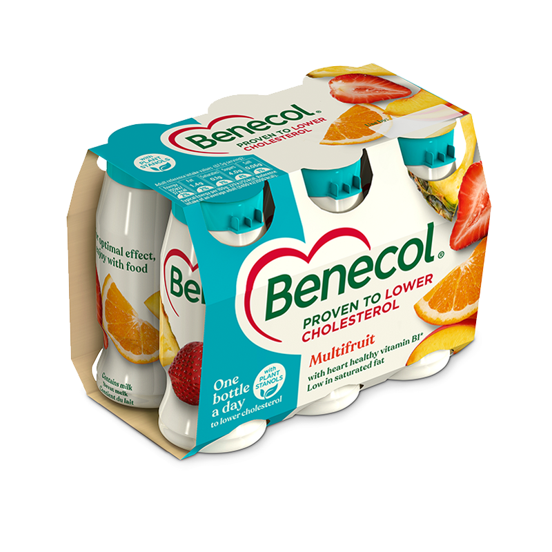 Multifruit Yogurt Drink Benecol