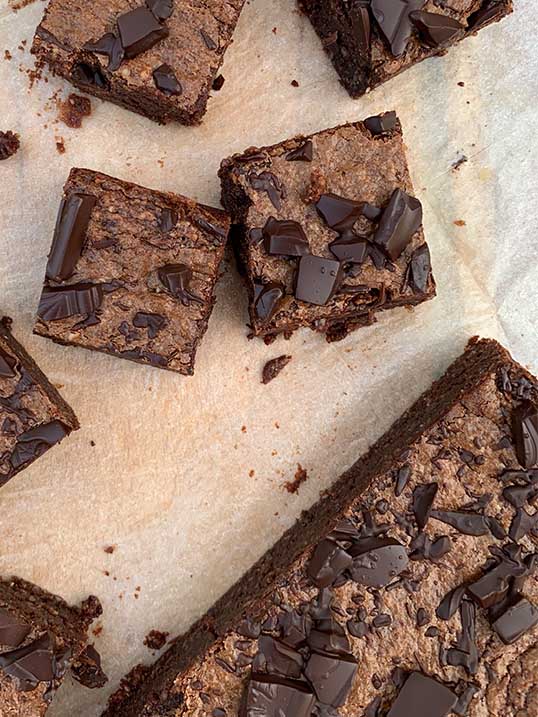 Brownies-benecol Healthy brownies by Benecol